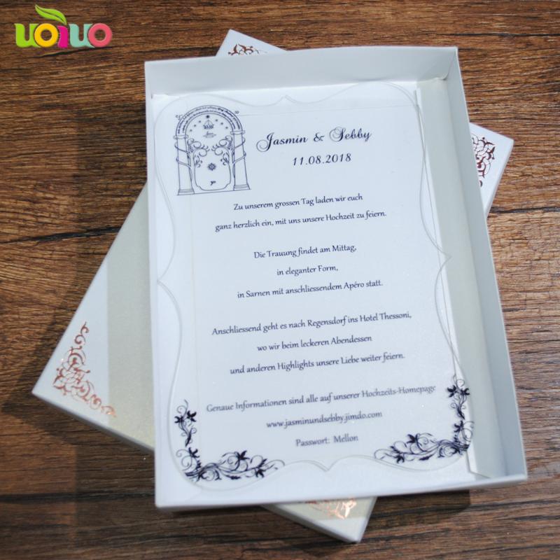 Luxurious wedding invitations flower lace acrylic card various color printing with wedding box
Luxurious wedding invitations flower lace acrylic card various color printing with wedding box