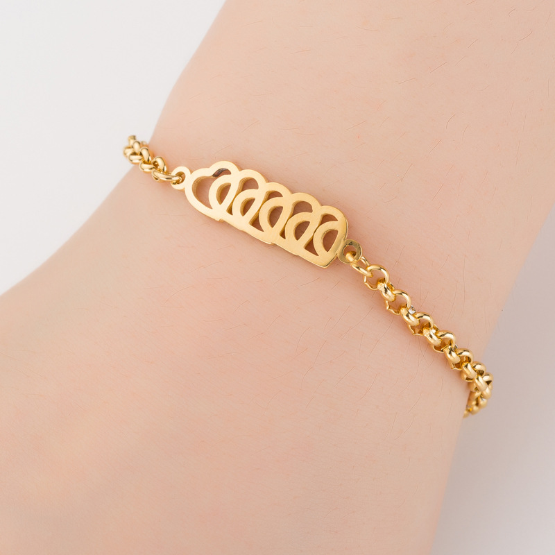 heart bracelets stainless steel bracelet for women accessories women's gold couple adjustable bracelets for women chain jewelry
heart bracelets stainless steel bracelet for women accessories women's gold couple adjustable bracelets for women chain jewelry