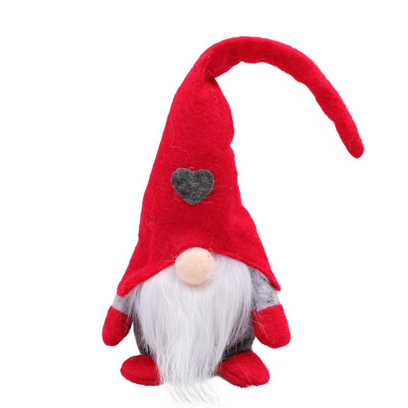 2021 Christmas Faceless Gnome Santa Christmas Tree Hanging Ornament Doll Decoration For Home Pendant Gifts Ornaments Party Suppl