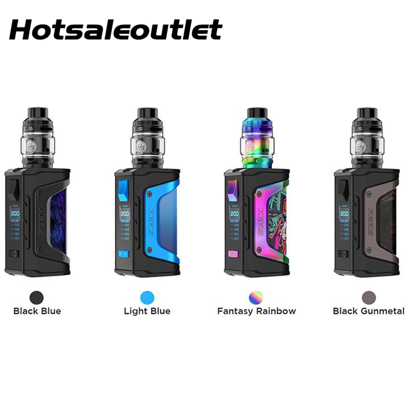 GeekVape Aegis Legend Zeus Kit Powered by Dual 18650 Cells and 5ml/3.5ml Zeus SubOhm Tank with Mesh Z1/Z2 Coil Original
GeekVape Aegis Legend Zeus Kit Powered by Dual 18650 Cells and 5ml/3.5ml Zeus SubOhm Tank with Mesh Z1/Z2 Coil Original