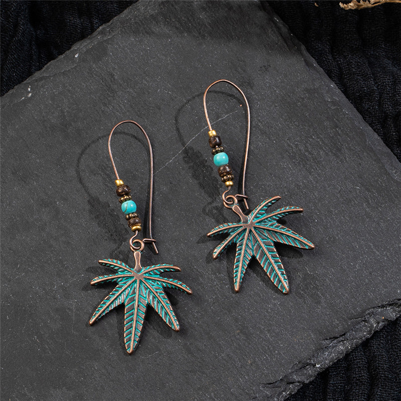Dropshipping Leaf Alloy Dangle Earrings Plant Brand Boucle D'oreille Femme 2020 for Women Party Jewelry Gift
Dropshipping Leaf Alloy Dangle Earrings Plant Brand Boucle D'oreille Femme 2020 for Women Party Jewelry Gift