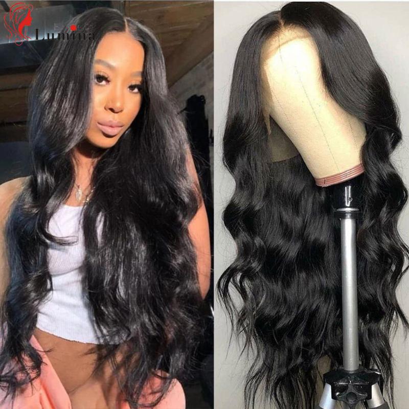 Lace Frontal Wigs Body Wave Wig 180 density 10-30 Inch Black Wavy Lace Front Human Hair Wigs Brazilian Hair Beauty Lumina, S26 wig n bw
Lace Frontal Wigs Body Wave Wig 180 density 10-30 Inch Black Wavy Lace Front Human Hair Wigs Brazilian Hair Beauty Lumina, S26 wig n bw