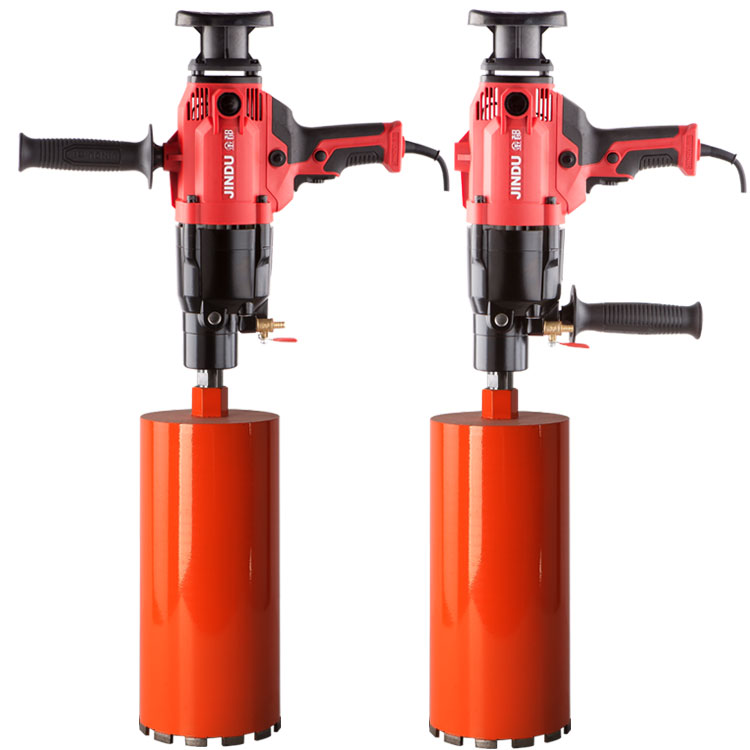 Portable Drilling Electromechanical Drilling Waterless Diamond Machine Engineering Drill 220V
Portable Drilling Electromechanical Drilling Waterless Diamond Machine Engineering Drill 220V