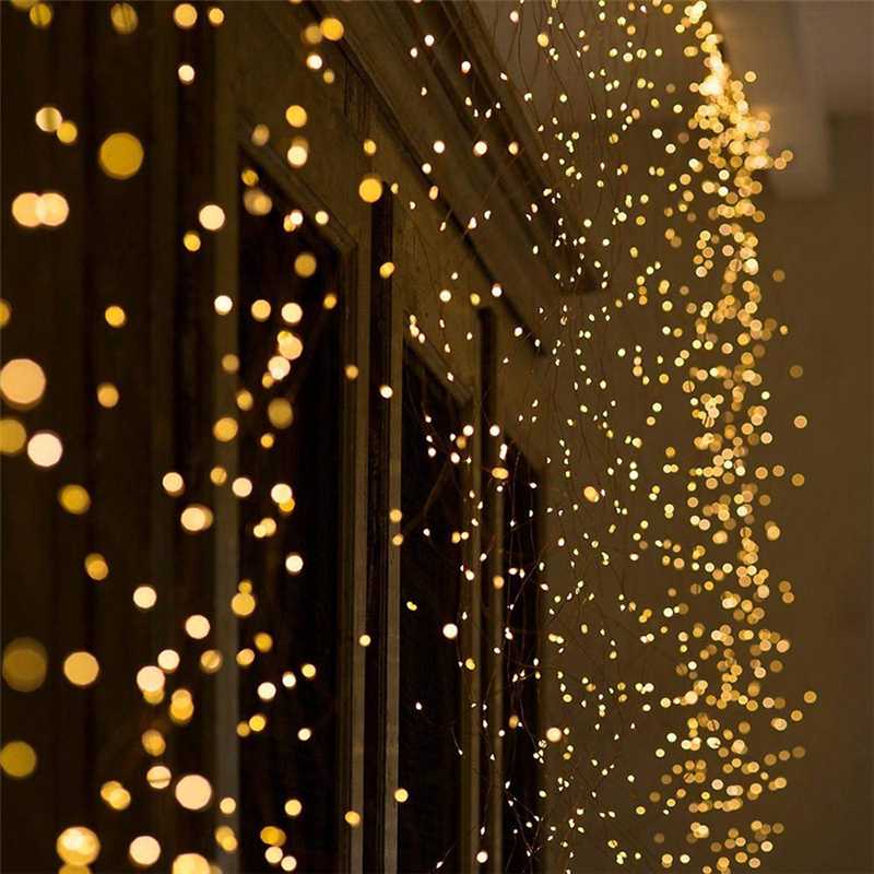 2M 3M 4M 5M Copper Wire LED String lights Holiday lighting Fairy Garland For Christmas Trees Wedding Party Decor Merry Christmas
2M 3M 4M 5M Copper Wire LED String lights Holiday lighting Fairy Garland For Christmas Trees Wedding Party Decor Merry Christmas