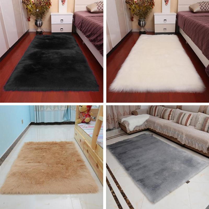 60*120 White Woolen Bedside Room Carpets Bedroom Imitation Wool Area Rugs Floating Window Long Hair Mat Living Room Window Nurs, Brown
60*120 White Woolen Bedside Room Carpets Bedroom Imitation Wool Area Rugs Floating Window Long Hair Mat Living Room Window Nurs, Brown