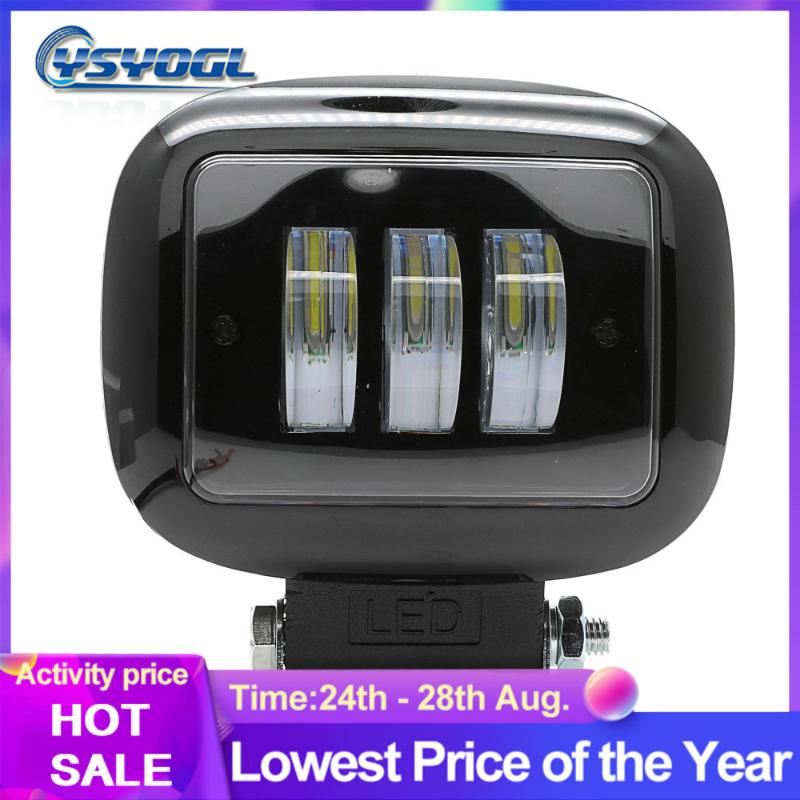 30w 12v Car Led Headlight Driving Fog Light Car Working Light for 4wd Atv Suv Utv Ute Off Roads Lights Work Lamp, As pic
30w 12v Car Led Headlight Driving Fog Light Car Working Light for 4wd Atv Suv Utv Ute Off Roads Lights Work Lamp, As pic