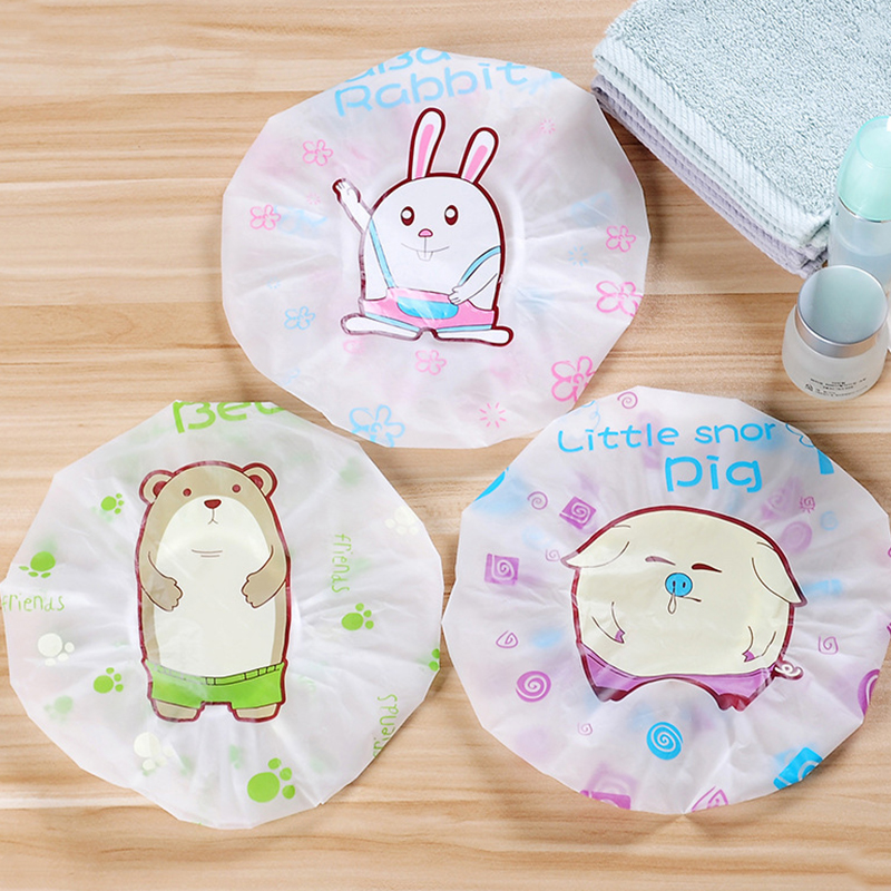 Cute Cartoon Shower Cap For Baths And Saunas Lace With Elastic Band Disposable waterproof shower cap
Cute Cartoon Shower Cap For Baths And Saunas Lace With Elastic Band Disposable waterproof shower cap