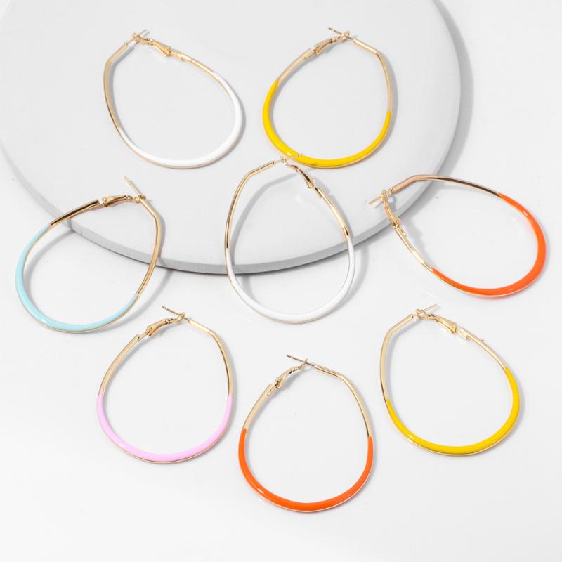 Vintage Colorful Water Drop Earrings Jewelry for Women Geometric Enamel Circle Korean Wedding Statement Bohemia Earrings
Vintage Colorful Water Drop Earrings Jewelry for Women Geometric Enamel Circle Korean Wedding Statement Bohemia Earrings