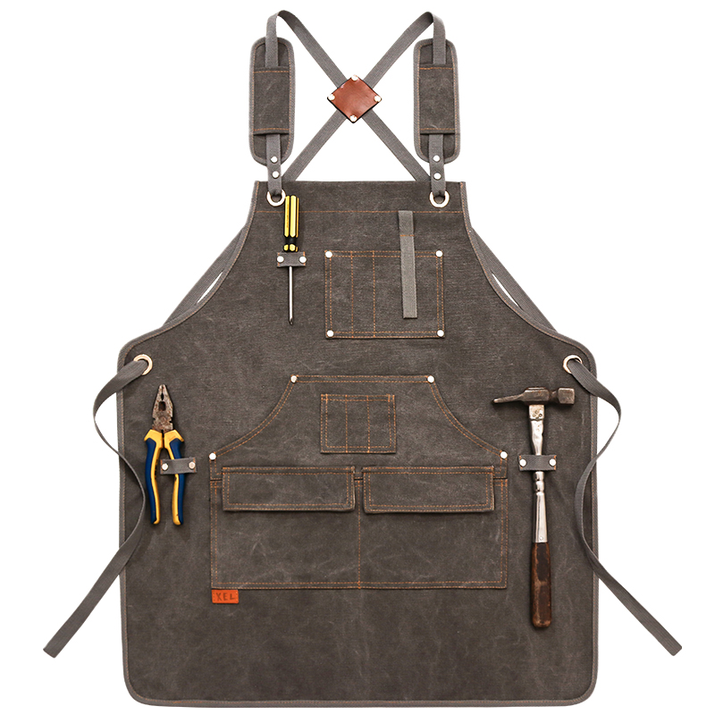 BBQ Canvas Apron Bib Chef Kitchen Apron for Women Men Painter Barista Bartender Pockets home barber Cafe Restaurant Tool Aprons
BBQ Canvas Apron Bib Chef Kitchen Apron for Women Men Painter Barista Bartender Pockets home barber Cafe Restaurant Tool Aprons