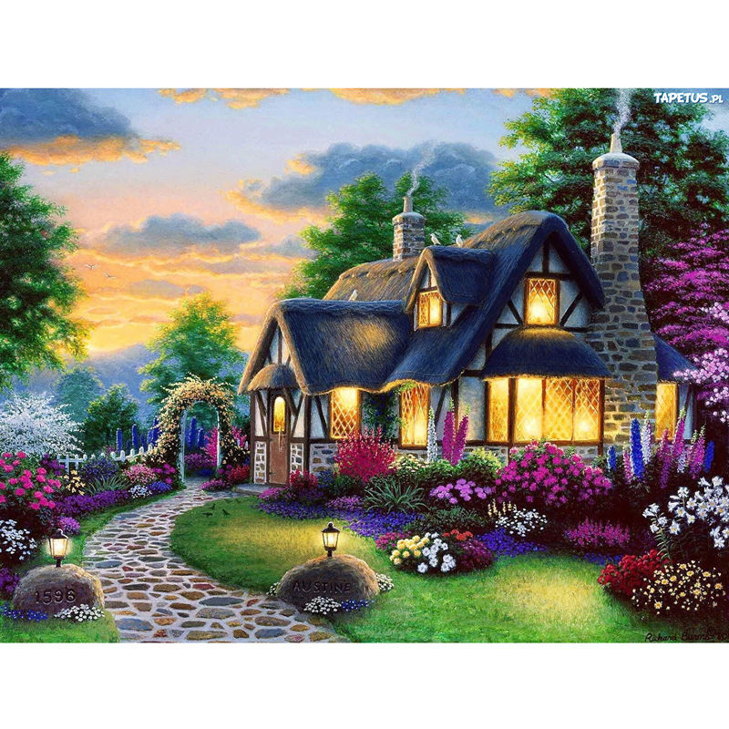 New Diy Diamond Painting Beautiful Cabin Lamp Transparent Diamond Embroidery All Square Drill Rhinestone Mosaic Picture
New Diy Diamond Painting Beautiful Cabin Lamp Transparent Diamond Embroidery All Square Drill Rhinestone Mosaic Picture