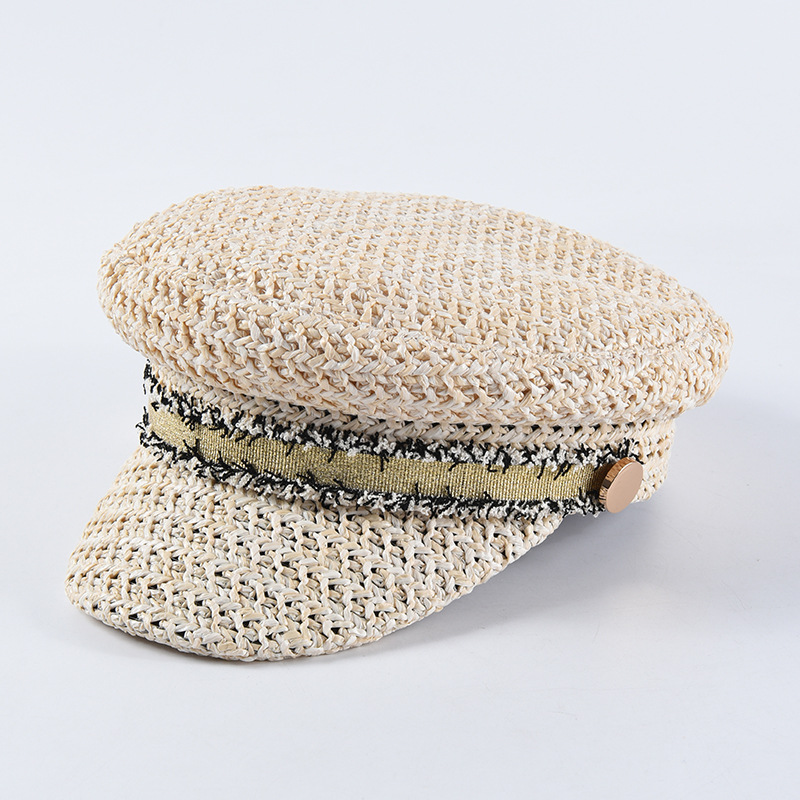 2020 Women Summer Cap Hat Woman Cap Fashion Womens Hats Solid Color Sun Visor Hat Beach Octagonal Caps, Beige
2020 Women Summer Cap Hat Woman Cap Fashion Womens Hats Solid Color Sun Visor Hat Beach Octagonal Caps, Beige