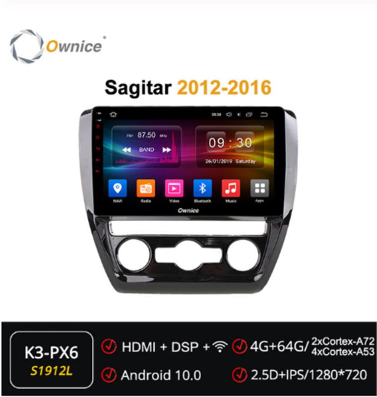Ownice Android 10.0 Octa 8Core 10.1" Car Dvd Player GPS Navi Head Unit ForVolkswagen Sagitar 2012 2013 2014 2020 2020 4G LTE
Ownice Android 10.0 Octa 8Core 10.1" Car Dvd Player GPS Navi Head Unit ForVolkswagen Sagitar 2012 2013 2014 2020 2020 4G LTE