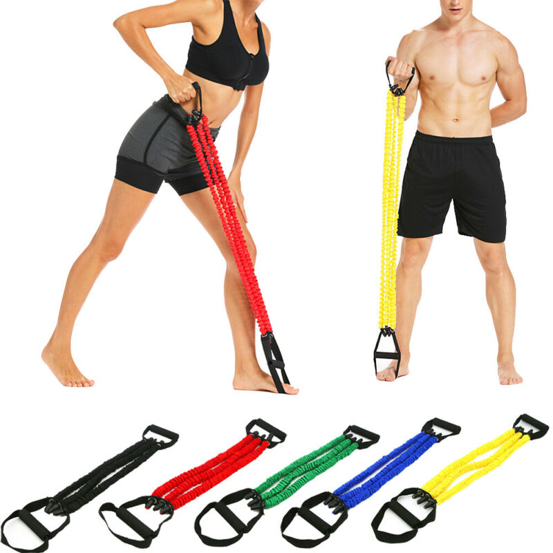 60LB Resistance Bands Exercise Fitness Tube Pull Rope Gym Yoga Fitness Equipment Band Pedal Exerciser
60LB Resistance Bands Exercise Fitness Tube Pull Rope Gym Yoga Fitness Equipment Band Pedal Exerciser