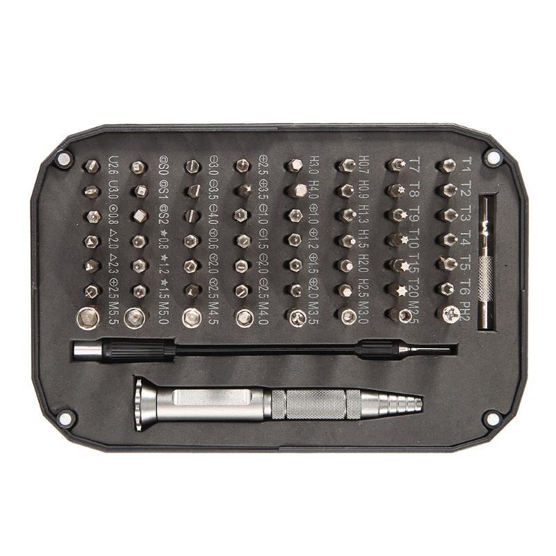 59 In 1 Multi-Function Screwdriver Set Precision Maintenance Tools For PC Game Machine Computer Cell Phone Home DIY Tools
59 In 1 Multi-Function Screwdriver Set Precision Maintenance Tools For PC Game Machine Computer Cell Phone Home DIY Tools