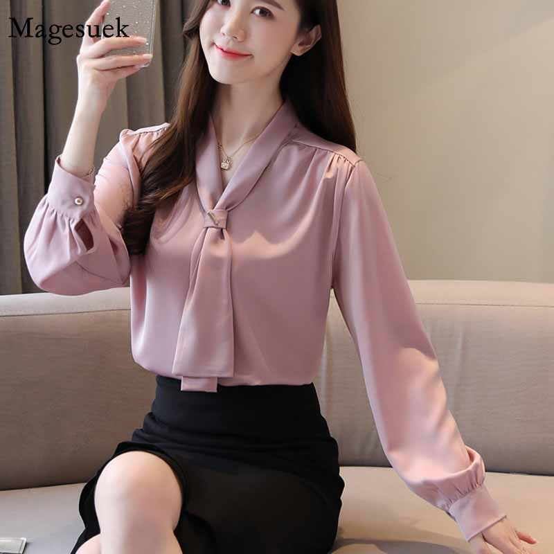 Women Solid Elegant Pullovers Spliced Shirt Chiffon Streamer Shirts Autumn Korean Style Lantern Long Sleeve V-Neck Blouse 11380, Beige
Women Solid Elegant Pullovers Spliced Shirt Chiffon Streamer Shirts Autumn Korean Style Lantern Long Sleeve V-Neck Blouse 11380, Beige