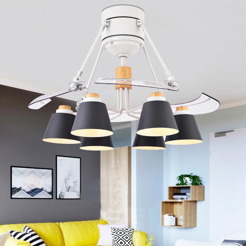 Modern E27 Fashion Invisible Mute Ceiling Fan Lamp 48-inch ABS fan-leaf Creative Livingroom dining room Bedroom Decoration lamps
Modern E27 Fashion Invisible Mute Ceiling Fan Lamp 48-inch ABS fan-leaf Creative Livingroom dining room Bedroom Decoration lamps