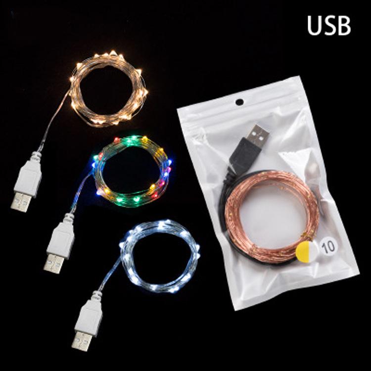 Silver Wire led string lights 10M 5M 2M USB fairy lights outdoor lamps luces led decoracion Wedding Party Decoration
Silver Wire led string lights 10M 5M 2M USB fairy lights outdoor lamps luces led decoracion Wedding Party Decoration