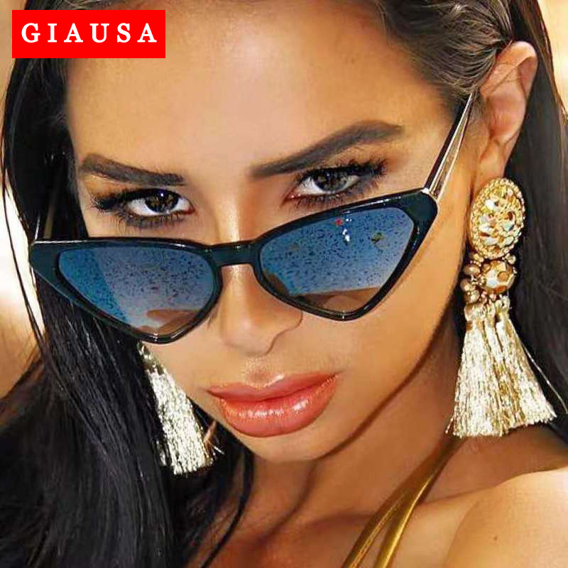 2020 Butterfly Black Cat Eye Sunglasses Women Brand Designer Blue Fashion Sun Glasses For Female Trendy Tinted Color Shade UV400
2020 Butterfly Black Cat Eye Sunglasses Women Brand Designer Blue Fashion Sun Glasses For Female Trendy Tinted Color Shade UV400