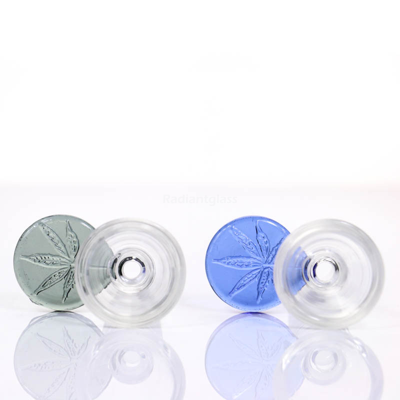 Hookahs Wholesale 14mm Bowl 18mm Bong bowls New style Green Gray blue clear Glass with leaves male for water pipe
Hookahs Wholesale 14mm Bowl 18mm Bong bowls New style Green Gray blue clear Glass with leaves male for water pipe