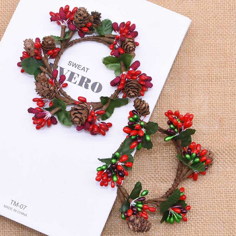1Pcs Christmas Artificial Wreath with Berry Flowers Mini Faux Wreath for xmas Front Door Wall Festival Fireplace Window Decor, B01
1Pcs Christmas Artificial Wreath with Berry Flowers Mini Faux Wreath for xmas Front Door Wall Festival Fireplace Window Decor, B01