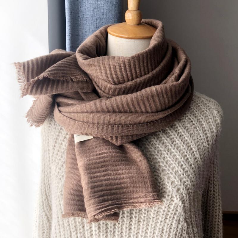 Scarves Women Winter Cotton Scarf Long With Pleated Warmer Fashion Luxury Gift For Ladies
Scarves Women Winter Cotton Scarf Long With Pleated Warmer Fashion Luxury Gift For Ladies