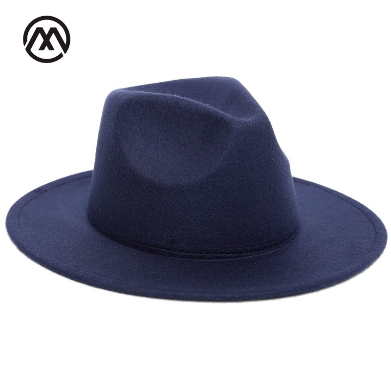 2020 Autumn Winter Womens Felt Hat Fedoras Big Brim Hats For Women British Style Vintage Hats Lady Flat Brim Fedoras, Red
2020 Autumn Winter Womens Felt Hat Fedoras Big Brim Hats For Women British Style Vintage Hats Lady Flat Brim Fedoras, Red
