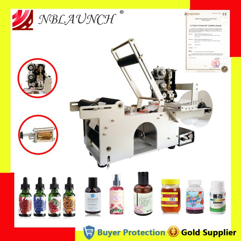 Round Bottle Labeling Machine Label Sticker Labelling Labeler Printer Date Coder Red Wine Bottle Eliquid Ejuice Juice Drinking
Round Bottle Labeling Machine Label Sticker Labelling Labeler Printer Date Coder Red Wine Bottle Eliquid Ejuice Juice Drinking