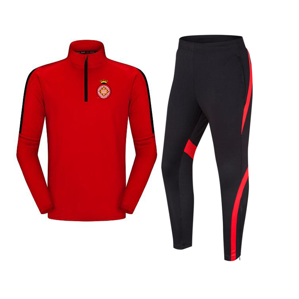 Girona F.C Running Men's Tracksuit Soccer Jacket Leisure Training Suits Outdoor Sportswear Jogging Hiking Wear, Gray
Girona F.C Running Men's Tracksuit Soccer Jacket Leisure Training Suits Outdoor Sportswear Jogging Hiking Wear, Gray