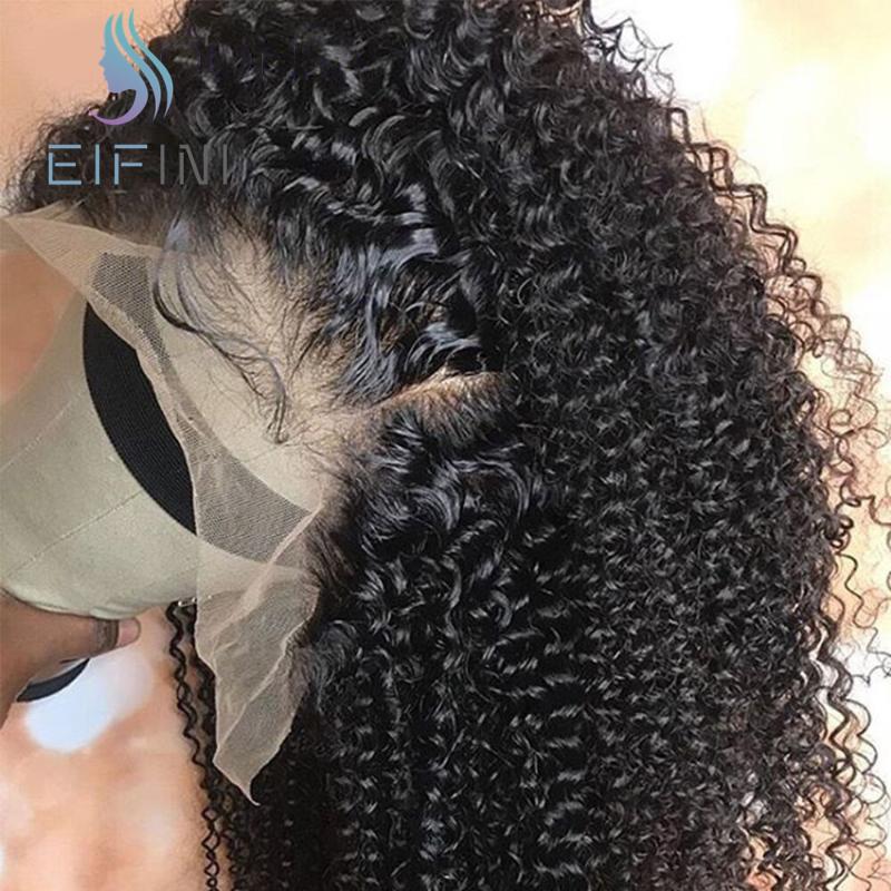 4X4 Afro Kinky Curly Lace Closure Wigs For Black Women 13x4 Brazilian Lace Front Human Hair Wig Bleacked Knots PrePlucked Eifini, Natural color
4X4 Afro Kinky Curly Lace Closure Wigs For Black Women 13x4 Brazilian Lace Front Human Hair Wig Bleacked Knots PrePlucked Eifini, Natural color