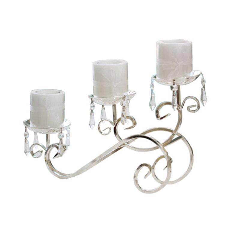 Home Table Decoration Modern Style Candle Holders Living Room Candlestick Metal Silver Plated 3 Candlestick Wedding Gift Props
Home Table Decoration Modern Style Candle Holders Living Room Candlestick Metal Silver Plated 3 Candlestick Wedding Gift Props
