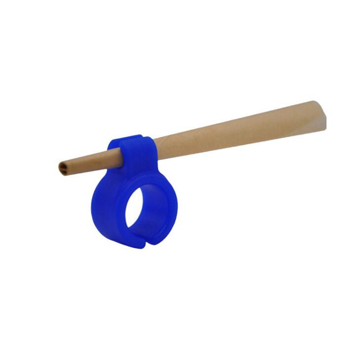 Silicone Ring Smoking Holder Creative Cigarette Finger Ring Holders Smoker Car Free Hands Cigarettes Holder EWE1553
Silicone Ring Smoking Holder Creative Cigarette Finger Ring Holders Smoker Car Free Hands Cigarettes Holder EWE1553