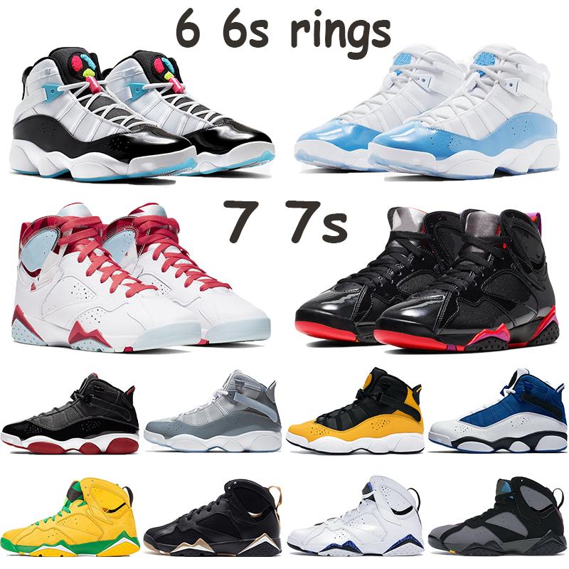 Jumpman 6 6s rings basketball shoes bred UNC south beach concord taxi 7 7s mens sneakers black patent raptors oregon ducks women trainers
Jumpman 6 6s rings basketball shoes bred UNC south beach concord taxi 7 7s mens sneakers black patent raptors oregon ducks women trainers
