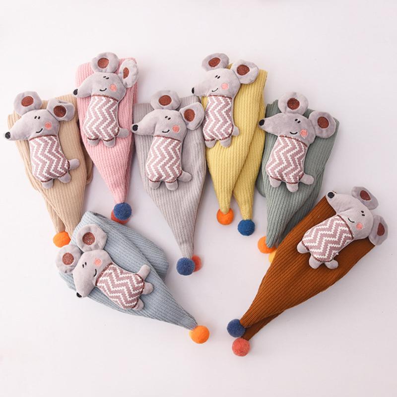 Boys And Girls Kids Cartoon Shawls Scarves Collar Thickening Scarf Winter children's cartoon animal pattern warm scarf bufanda
Boys And Girls Kids Cartoon Shawls Scarves Collar Thickening Scarf Winter children's cartoon animal pattern warm scarf bufanda