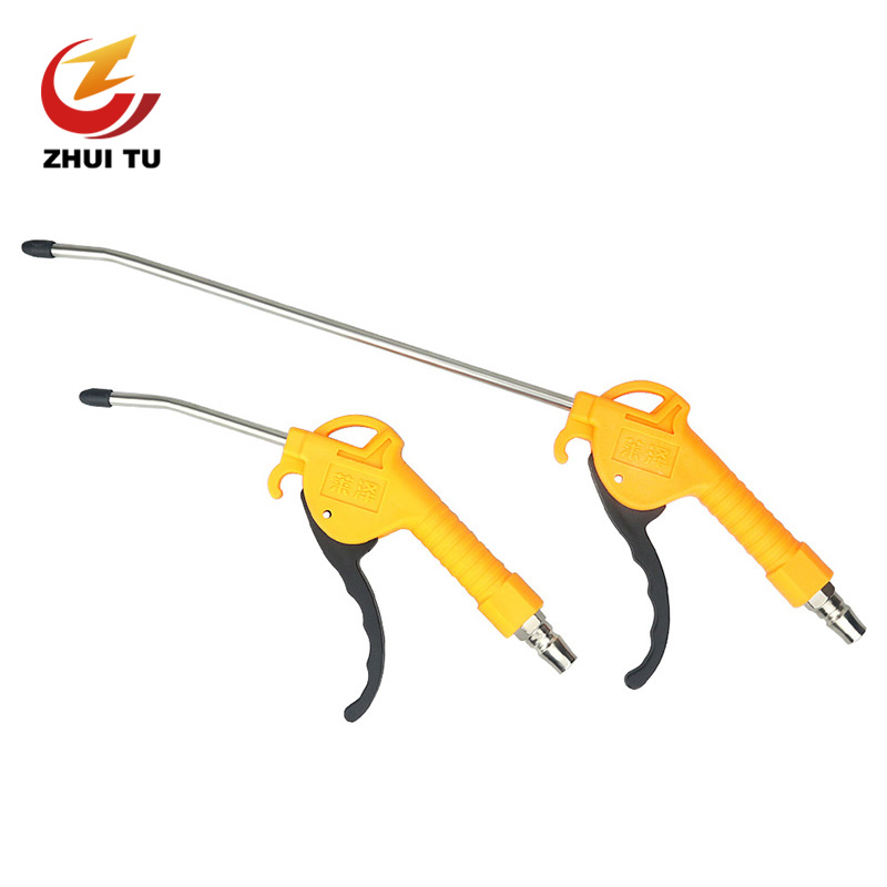360° Rotation Hand-held High Pressure Pneumatic Air Blowing Dust Gun Thread Port Air Duster Clean Tool Car Engine Multifunction
360° Rotation Hand-held High Pressure Pneumatic Air Blowing Dust Gun Thread Port Air Duster Clean Tool Car Engine Multifunction