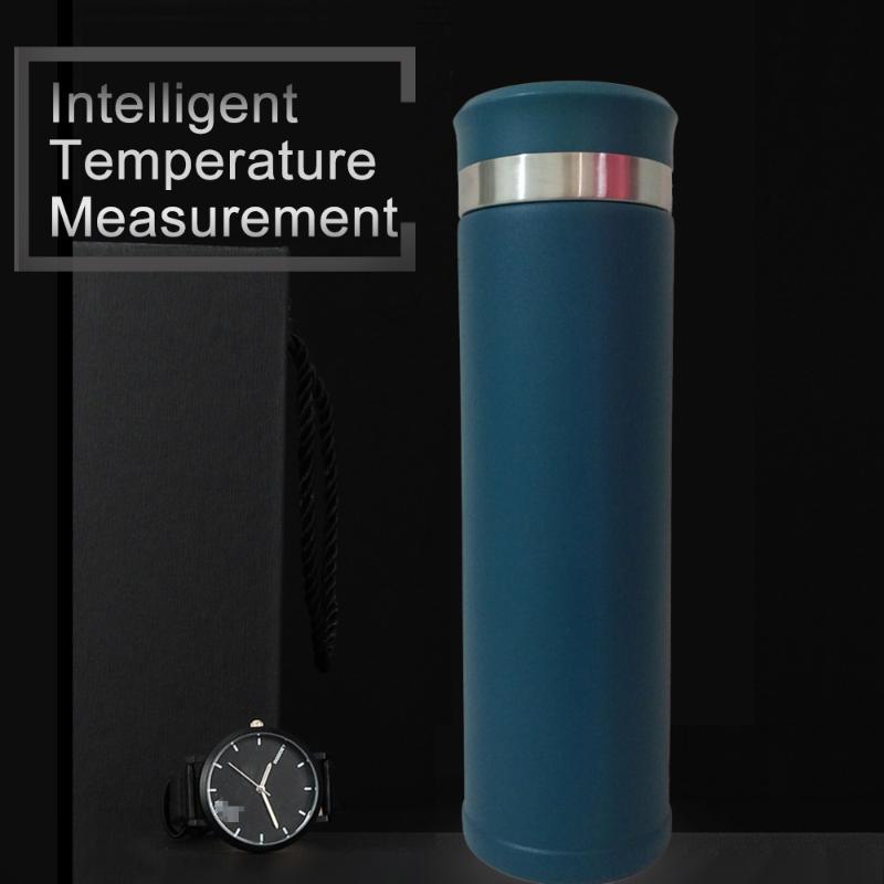 Anti-oxidation Water Bottle Steel 500ml Vacuum Insulated Cup Lcd Screen Intelligent Water Bottle Keeps Cold Hot For 24 Hours
Anti-oxidation Water Bottle Steel 500ml Vacuum Insulated Cup Lcd Screen Intelligent Water Bottle Keeps Cold Hot For 24 Hours