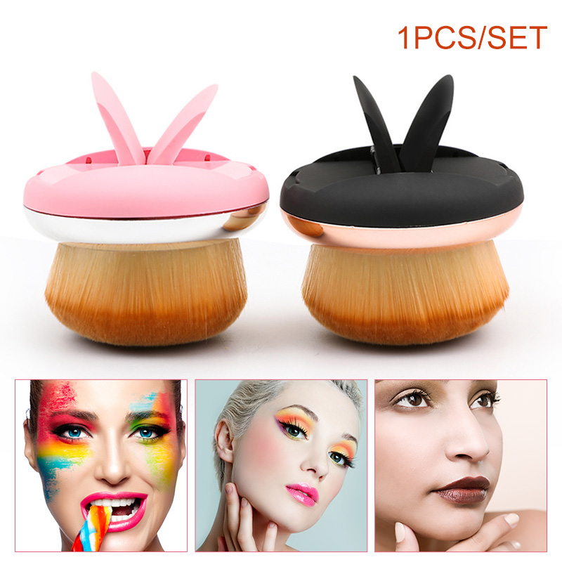 High Quality 1 Pcs Makeup Brush Ears Handle Foundation BB Cream Beauty Tools for Women
High Quality 1 Pcs Makeup Brush Ears Handle Foundation BB Cream Beauty Tools for Women