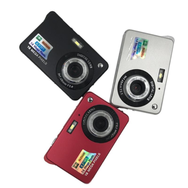 eCos Children Kids Digital Camera HD Mini Digital Camera 18MP 2.7" TFT 8x Zoom Smile Capture Anti-shake Video Camcorder #292166
eCos Children Kids Digital Camera HD Mini Digital Camera 18MP 2.7" TFT 8x Zoom Smile Capture Anti-shake Video Camcorder #292166