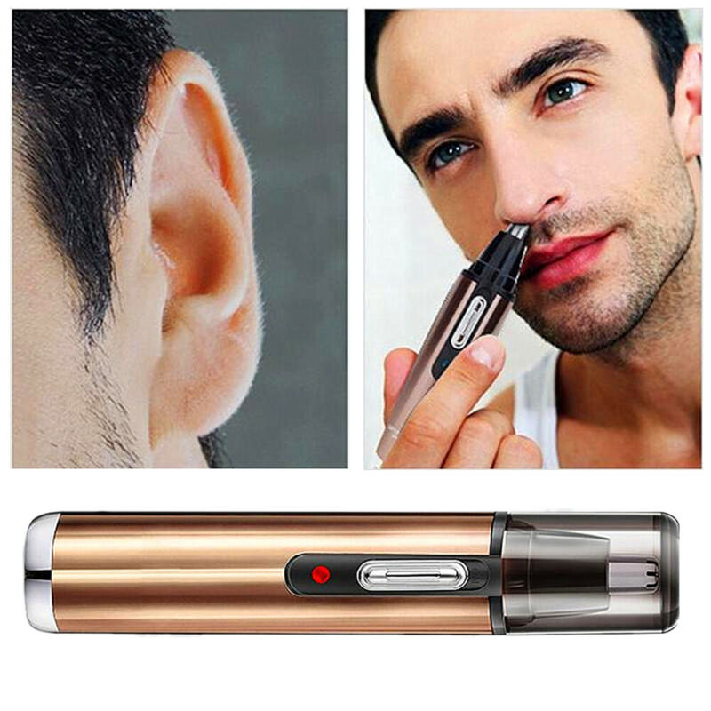 1Pc Electric Nose Hair Trimmer Men Women Ear Neck Eyebrow Professional Trimmer Hair Removal Shaver Clipper Nostril Beauty Tool
1Pc Electric Nose Hair Trimmer Men Women Ear Neck Eyebrow Professional Trimmer Hair Removal Shaver Clipper Nostril Beauty Tool
