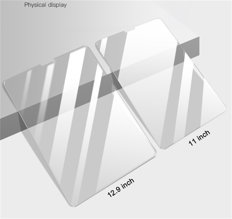 For IPad 11th 2025 Tempered Glass 9H Clear Screen Protectors for IPad Pro 13 inch 11inch 12.9 Air 2024 10.2 10.9 Mini 7 6 5 4 3 2 Mini6 8.3inch 10th W