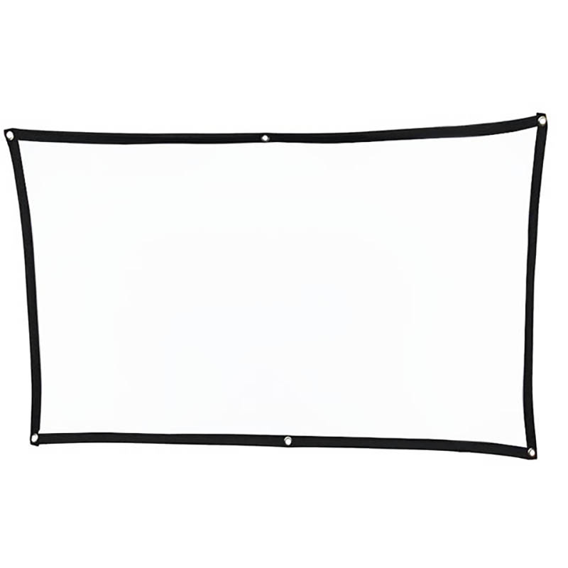 Thinyou Simple Soft Portable Projector Screen Foldable Outdoor 60 inch 72 inch 84 100 120 16:9
Thinyou Simple Soft Portable Projector Screen Foldable Outdoor 60 inch 72 inch 84 100 120 16:9
