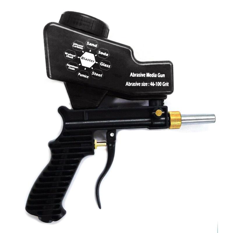 Portable Handheld Gravity Sandblasting Spray Gun Set Pneumatic Rust Sand Blasting Machine For Trimming Rust Removal Details
Portable Handheld Gravity Sandblasting Spray Gun Set Pneumatic Rust Sand Blasting Machine For Trimming Rust Removal Details