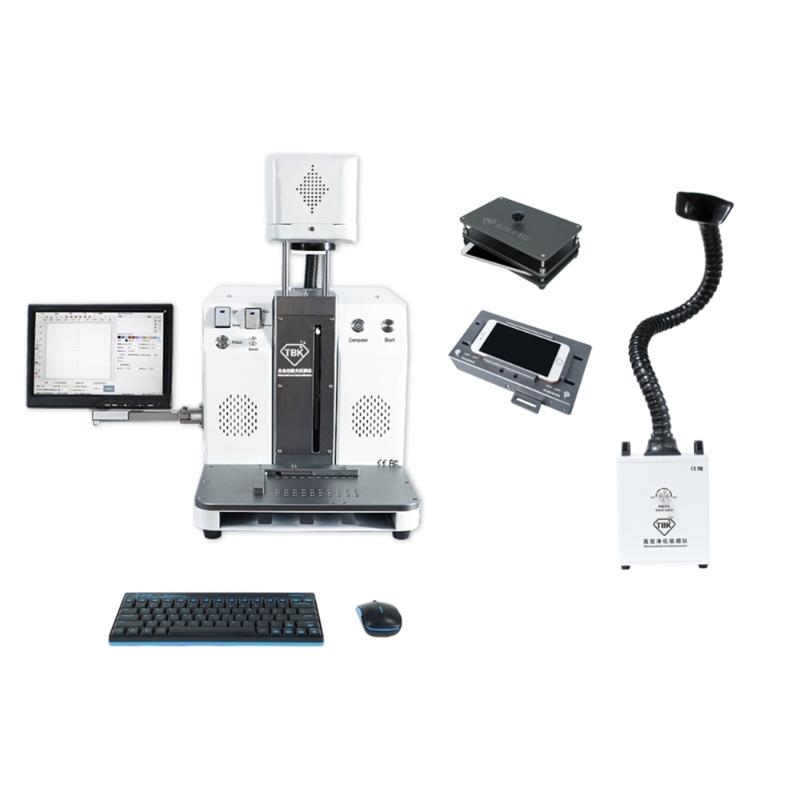 2020 TBK-958C wireless control laser separate machine built in computer for 7-11pro back cover glass repair diy engraving
2020 TBK-958C wireless control laser separate machine built in computer for 7-11pro back cover glass repair diy engraving