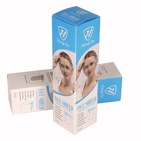2020 hot sold Protective Face shield Visor Glasses Reusable Goggle Face shield Visor Transparent Anti-Fog Layer Selectable Box
2020 hot sold Protective Face shield Visor Glasses Reusable Goggle Face shield Visor Transparent Anti-Fog Layer Selectable Box