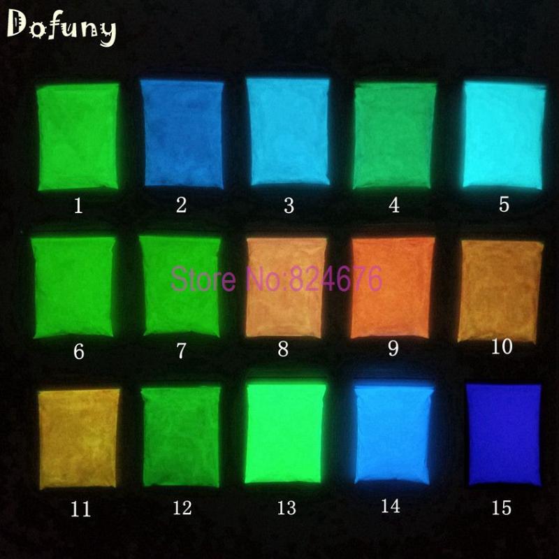 15 Colors Luminous powder Pigment phosphor powder DIY Nail Polish,500g/lot Glowing Noctilucent Paint
15 Colors Luminous powder Pigment phosphor powder DIY Nail Polish,500g/lot Glowing Noctilucent Paint