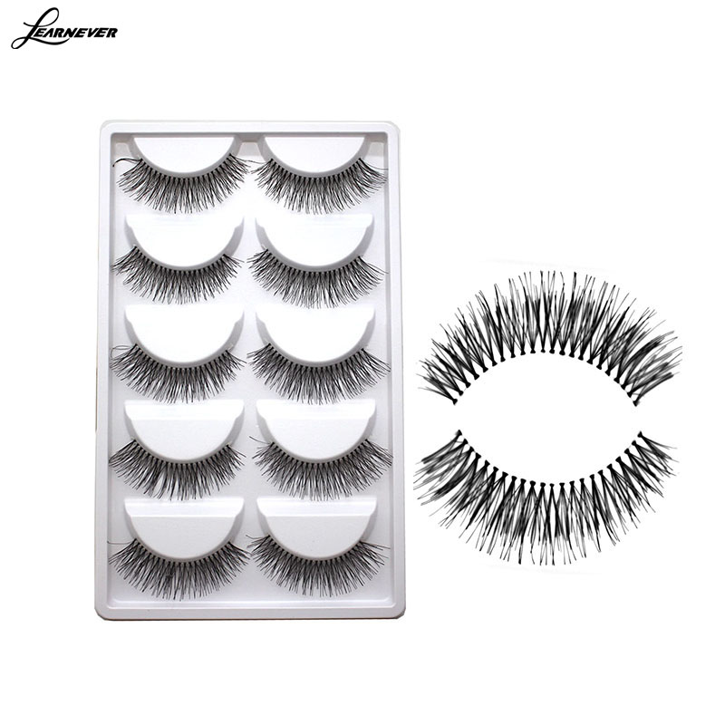 5pairs Natural Thick Long False Eyelashes Makeup 3d False Mink Eyelashes Cilios Fake Eye Lashes Voluminous Set Eyelash Extension
5pairs Natural Thick Long False Eyelashes Makeup 3d False Mink Eyelashes Cilios Fake Eye Lashes Voluminous Set Eyelash Extension