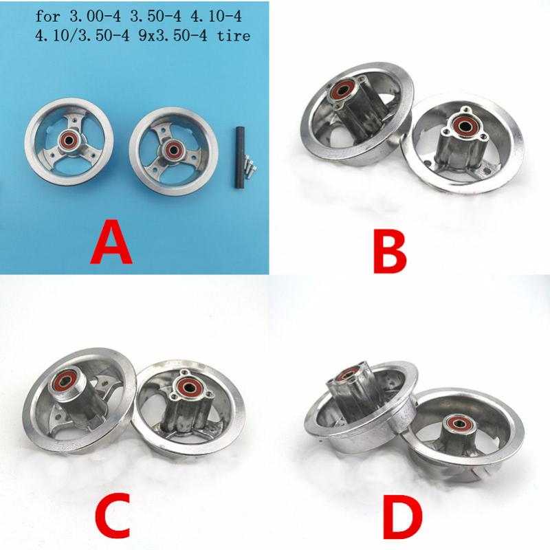 3.00-4 4.10/3.50-4 9x3.50-4 inch wheel Rim Sets Mobility Freewheel Scooter Electric Scooter Gas ATV
3.00-4 4.10/3.50-4 9x3.50-4 inch wheel Rim Sets Mobility Freewheel Scooter Electric Scooter Gas ATV
