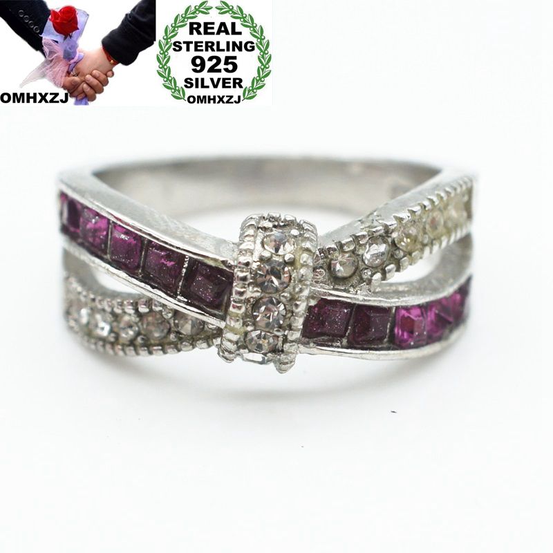 OMHXZJ Wholesale European Fashion Woman Man Party Wedding Gift Cross White Amethyst Zircon 925 Sterling Silver Ring RR178
OMHXZJ Wholesale European Fashion Woman Man Party Wedding Gift Cross White Amethyst Zircon 925 Sterling Silver Ring RR178