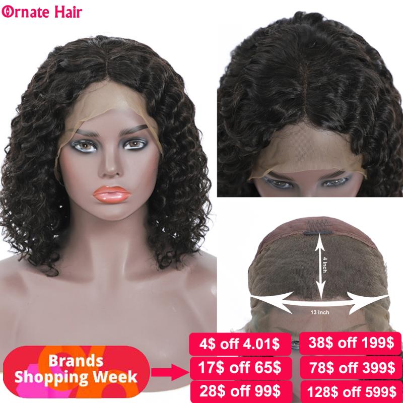 Brazilian Deep Wave Wig 13x4 Bob Wig Lace Front Human Hair Wigs for Black Women 150% Denisty 8-14 Inch Remy Hair Wigs, As pic
Brazilian Deep Wave Wig 13x4 Bob Wig Lace Front Human Hair Wigs for Black Women 150% Denisty 8-14 Inch Remy Hair Wigs, As pic