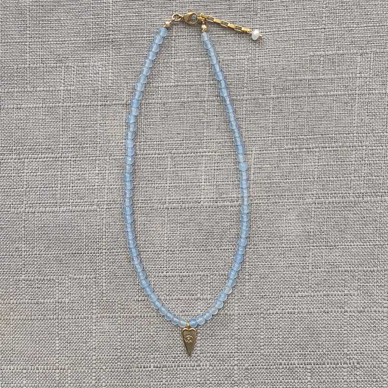 Ladies exquisite beaded short necklace with cute eyes pattern pendant embellishment 2020 fall new neck accessory Bohemia choker
Ladies exquisite beaded short necklace with cute eyes pattern pendant embellishment 2020 fall new neck accessory Bohemia choker
