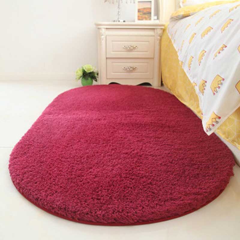 Oval Thicken Lamb Bedside Carpet Sofa Table Mat Cushion Yoga Gym Sport Rugs Nonslip Bedroom Mattress, Light grey
Oval Thicken Lamb Bedside Carpet Sofa Table Mat Cushion Yoga Gym Sport Rugs Nonslip Bedroom Mattress, Light grey